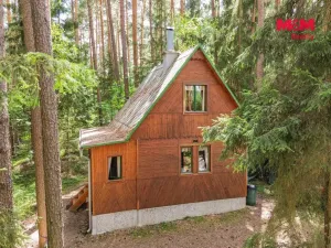 Prodej chaty, Stráž - Borek, 45 m2