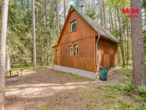 Prodej chaty, Stráž - Borek, 45 m2