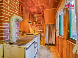 Prodej chaty, Stráž - Borek, 45 m2