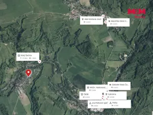 Prodej pozemku pro bydlení, Starý Šachov - Malý Šachov, 1505 m2