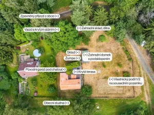 Prodej chaty, Načeradec - Pravětice, 75 m2