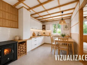 Prodej chaty, Načeradec - Pravětice, 75 m2