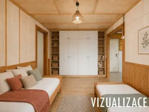Prodej chaty, Načeradec - Pravětice, 75 m2