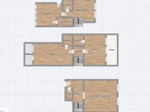 Pronájem bytu 5+kk, Praha - Vinohrady, Balbínova, 186 m2