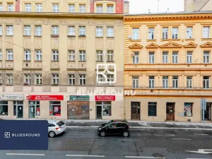 Pronájem bytu 3+kk, Praha - Smíchov, Plzeňská, 62 m2