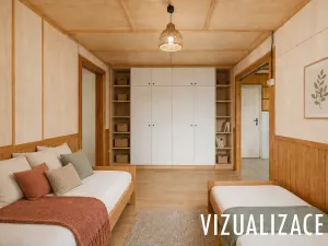 Prodej chaty, Načeradec, 75 m2