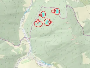 Prodej podílu lesa, Zděchov, 5288 m2