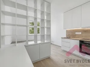 Pronájem bytu 1+kk, Praha - Žižkov, Biskupcova, 25 m2