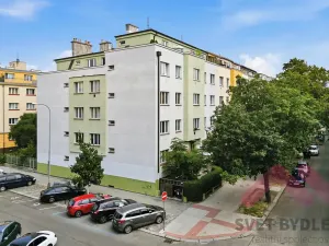Pronájem bytu 1+kk, Praha - Žižkov, Biskupcova, 25 m2