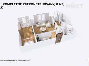 Prodej bytu 2+1, Šumperk, Jugoslávská, 46 m2