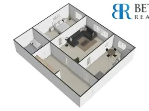 Prodej bytu 2+1, Přerov, Fügnerova, 60 m2