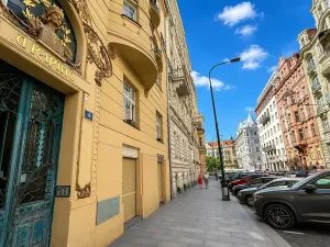 Pronájem bytu 4+1, Praha - Nové Město, Gorazdova, 145 m2
