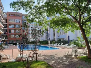 Prodej bytu 1+kk, Nesebar, Bulharsko, 37 m2