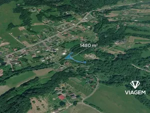 Prodej podílu pozemku, Bystřice, 304 m2