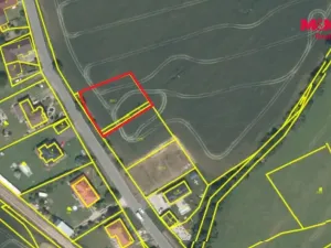 Prodej pozemku pro bydlení, Hostomice - Radouš, 1248 m2