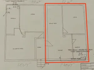 Pronájem bytu 2+kk, Brno, Jeronýmova, 52 m2