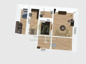 Prodej rodinného domu, Újezd u Svatého Kříže, 100 m2