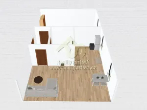 Prodej bytu 2+1, Rokycany, Mládežníků, 58 m2