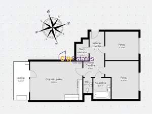 Prodej bytu 3+kk, Praha - Hostivař, Bratislavská, 89 m2