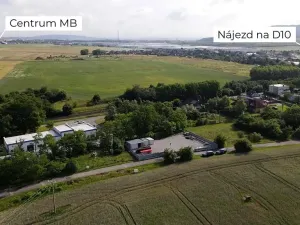 Prodej komerčního pozemku, Mladá Boleslav, 781 m2