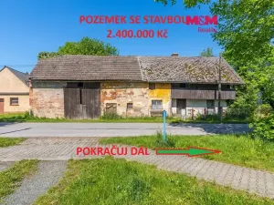 Prodej chalupy, Bukovno - Líny, 132 m2