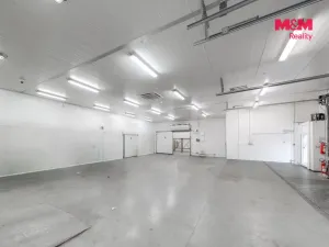 Pronájem skladu, Baška - Kunčičky u Bašky, 1300 m2