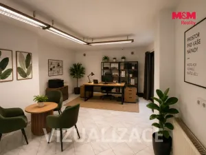 Pronájem obchodního prostoru, Slaný, Soukenická, 95 m2