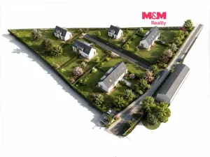 Prodej pozemku pro bydlení, Čimelice, 1030 m2
