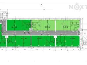 Prodej bytu 2+kk, Praha - Písnice, Libušská, 40 m2
