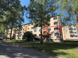 Pronájem bytu 2+1, Česká Třebová, Tykačova, 51 m2