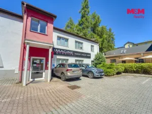 Pronájem obchodního prostoru, Mariánské Lázně, Husova, 100 m2