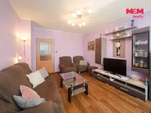 Prodej bytu 3+1, Praha - Háje, Anežky Malé, 75 m2