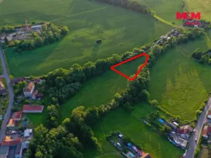 Prodej louky, Horní Bříza, 4590 m2