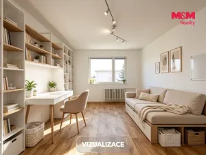 Prodej bytu 3+1, Olomouc - Nová Ulice, Wolkerova, 73 m2