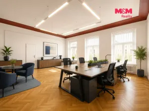Pronájem kanceláře, Praha - Vinohrady, náměstí Míru, 92 m2