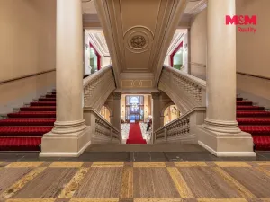 Pronájem kanceláře, Praha - Vinohrady, náměstí Míru, 74 m2
