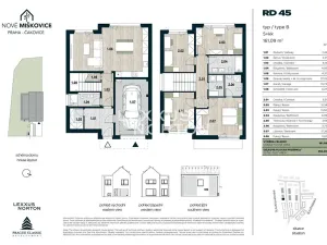 Prodej rodinného domu, Praha - Miškovice, Polabská, 161 m2