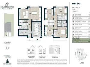 Prodej rodinného domu, Praha - Miškovice, Polabská, 161 m2