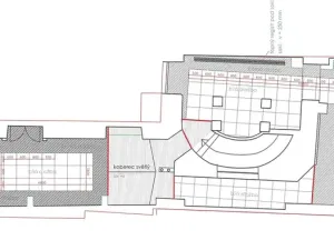 Pronájem restaurace, Praha - Nové Město, Václavské náměstí, 309 m2