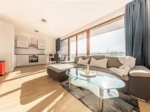 Pronájem bytu 2+kk, Praha - Holešovice, V háji, 55 m2