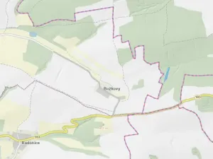 Prodej lesa, Blížejov - Lštění, 4481 m2