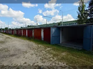 Prodej garáže, České Budějovice, Nádražní, 19 m2