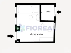Prodej chaty, Hrádek, Zahrádkářská, 33 m2