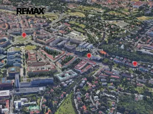 Pronájem bytu 1+kk, Praha - Dejvice, Velvarská, 44 m2