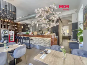 Pronájem restaurace, Mariánské Lázně, Ruská, 108 m2