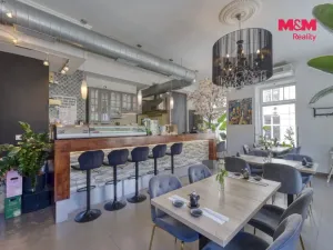 Pronájem restaurace, Mariánské Lázně, Ruská, 108 m2