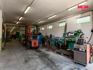 Prodej výrobních prostor, Horní Benešov - Luhy, 803 m2