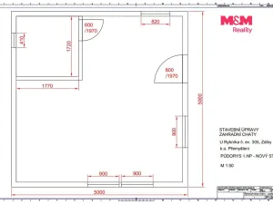 Prodej chaty, Zdiby - Přemyšlení, U Rybníka, 25 m2