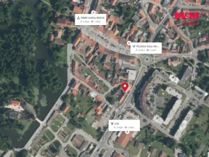 Pronájem kanceláře, Blatná, Pivovarská, 42 m2