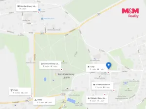 Pronájem obchodního prostoru, Konstantinovy Lázně, Lázeňská, 32 m2